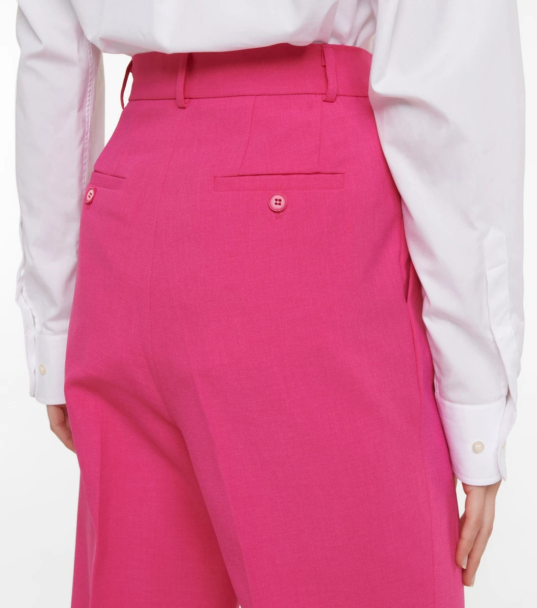 The Frankie Shop - Bea high-rise straight pants
