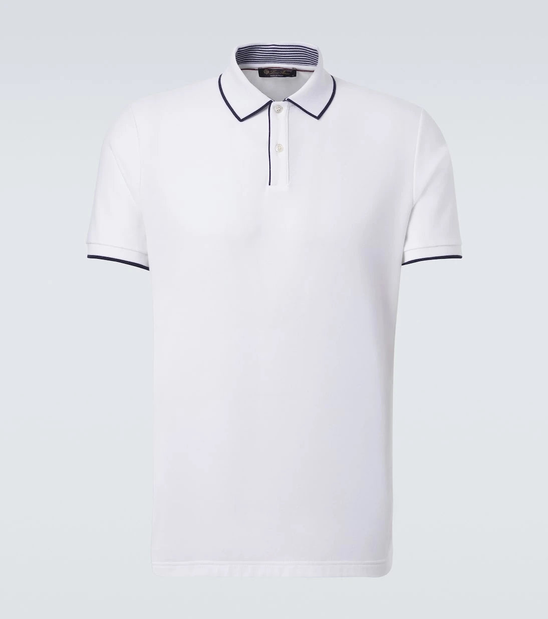 Loro Piana - Cotton-blend piqué polo shirt