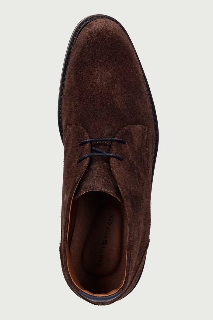 Erkek süet CORPORATE DRESSY SUEDE LACE BOOT