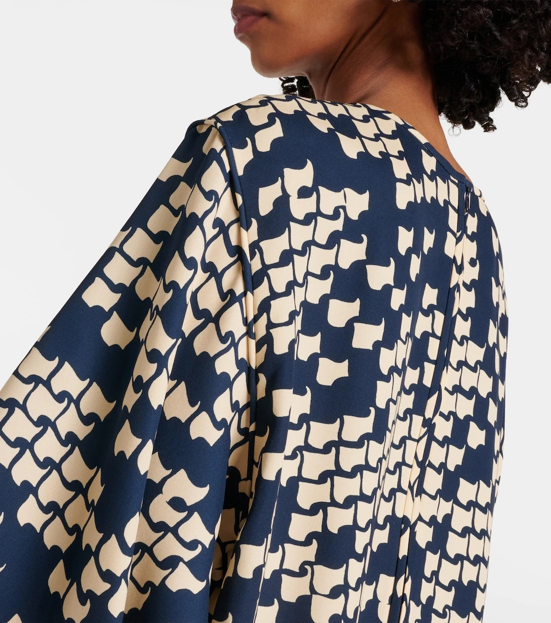 Valentino - Cady Couture printed midi dress