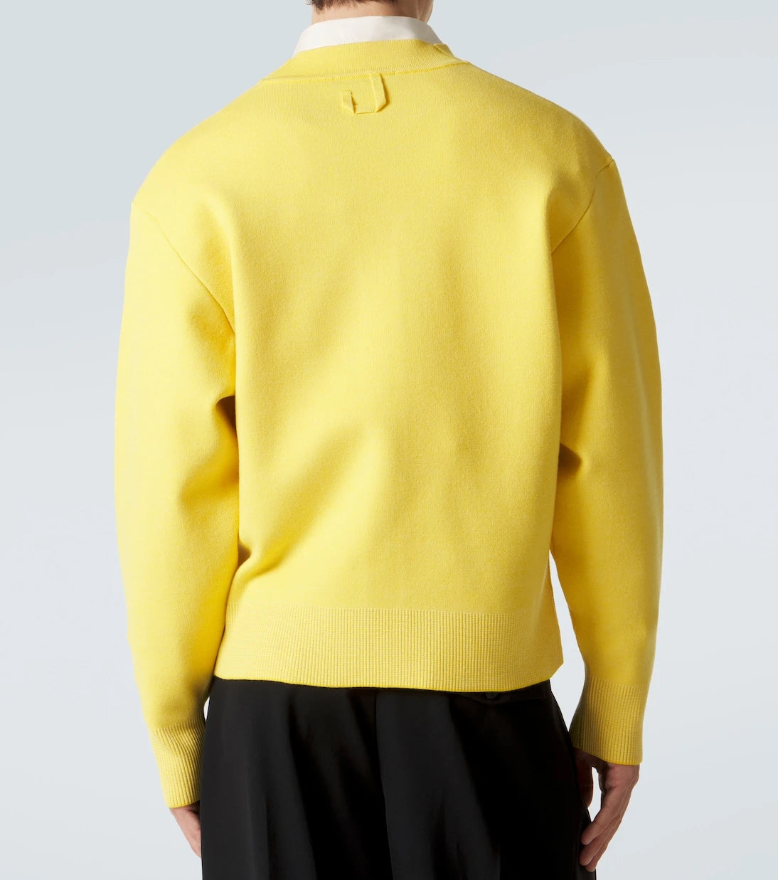 Jacquemus - Doppio wool-blend cardigan