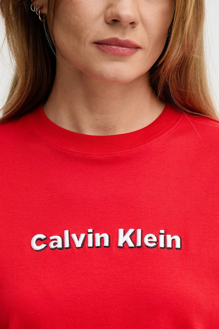 Pamuklu Tişört Calvin Klein Jeans