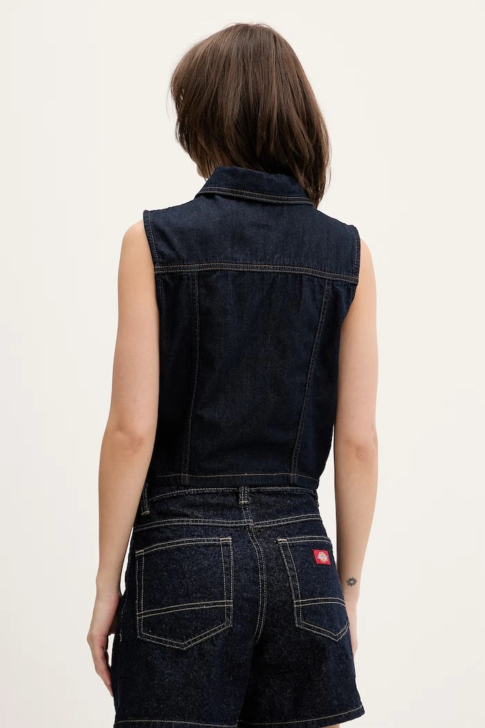 Guess Jeans риза дамска от деним