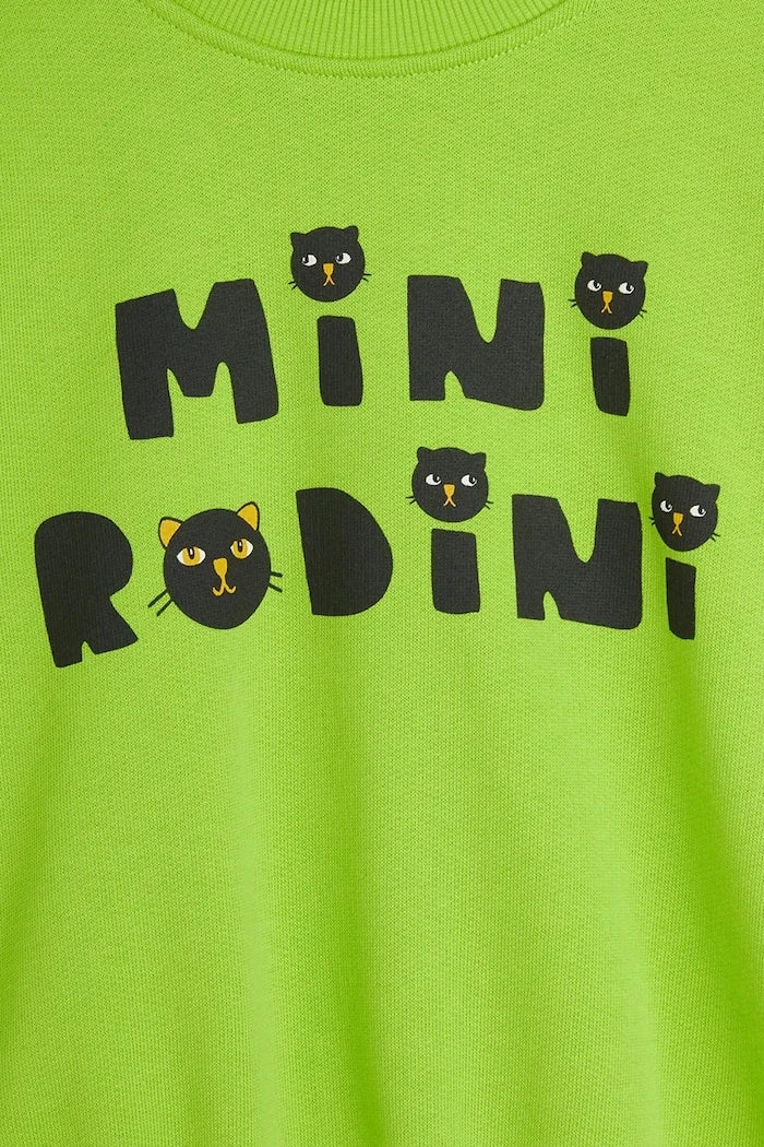 Детски памучен суичър Mini Rodini Mini Rodini Cats
