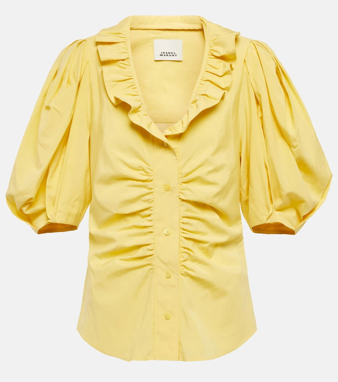 Isabel Marant - Catalia ipek ve pamuklu bluz
