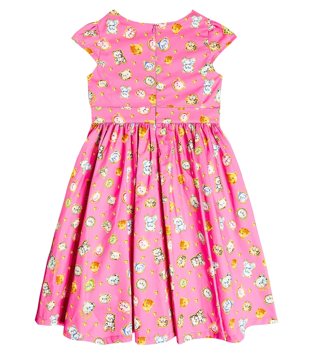 Moschino Kids - Teddy Bear cotton dress
