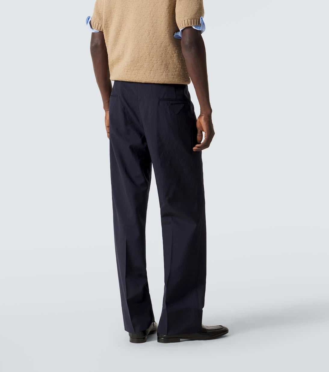 Prada - Wool and mohair straight pants