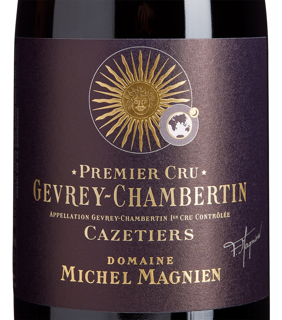 Domaine Michel Magnien Michel Magnien Gevrey-Chambertin Premier Cru Cazetiers 2018 (75cl) - Burgundy, France