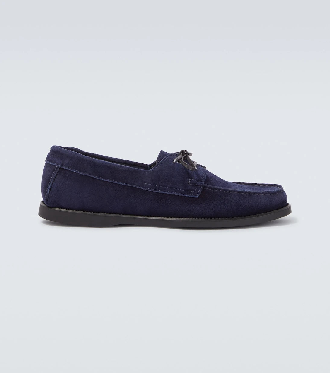Saman Amel - City Moc suede boat shoes