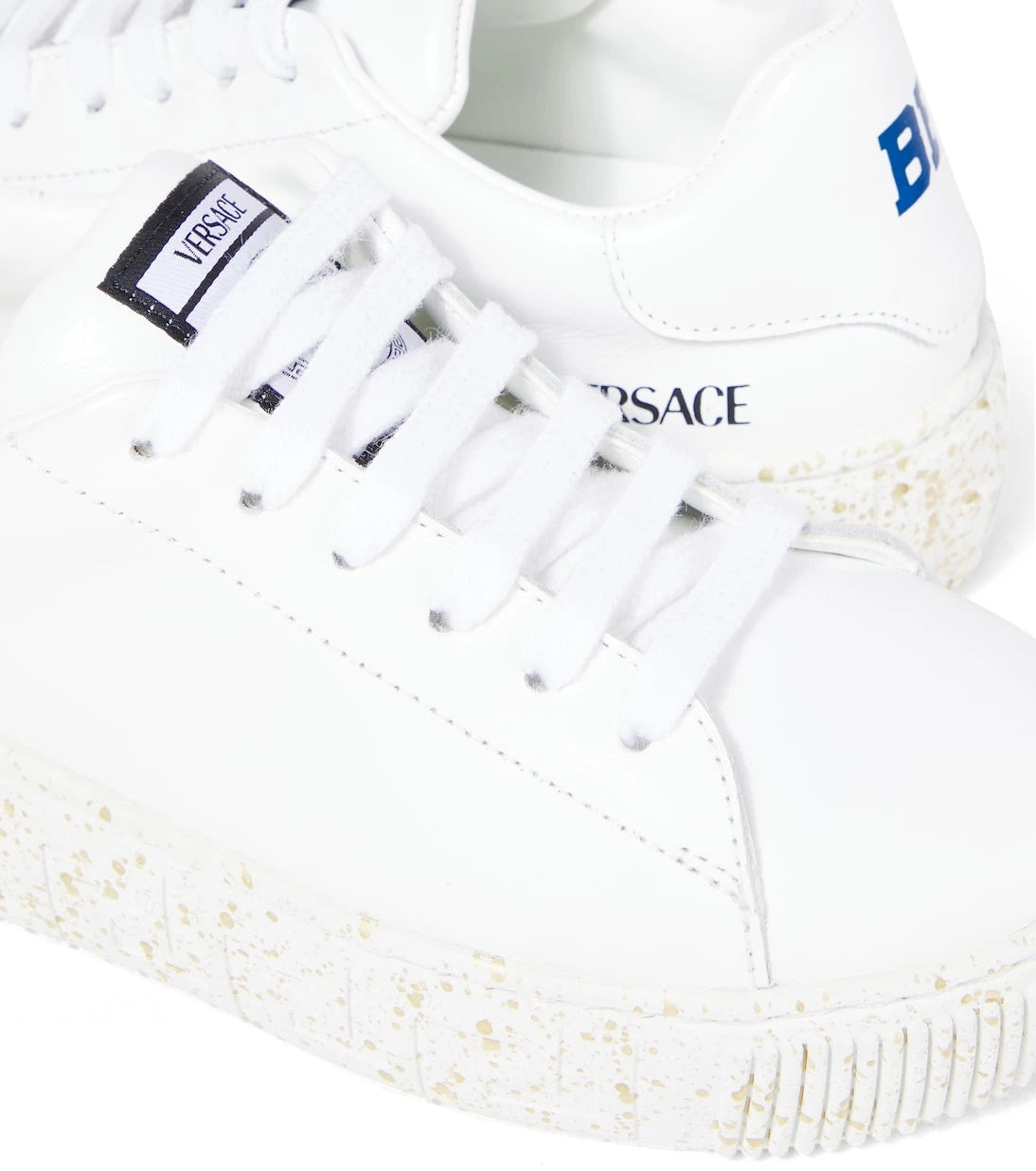 Versace Kids - Leather sneakers
