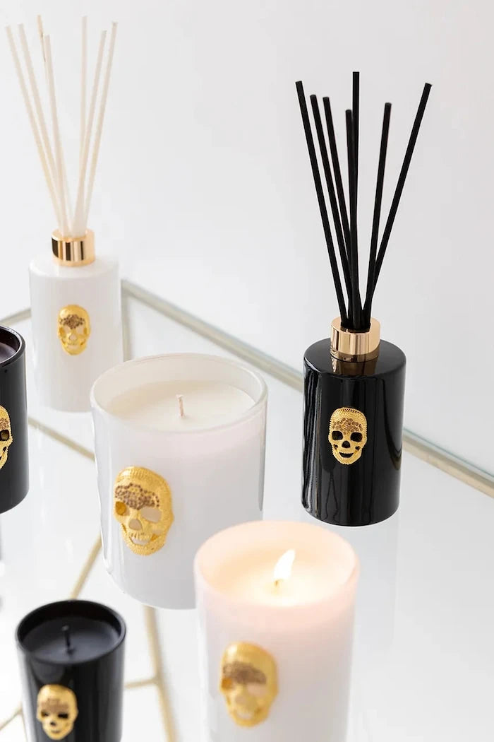 J-Line Skull Nuit Noire 200 ml Aroma Difüzör