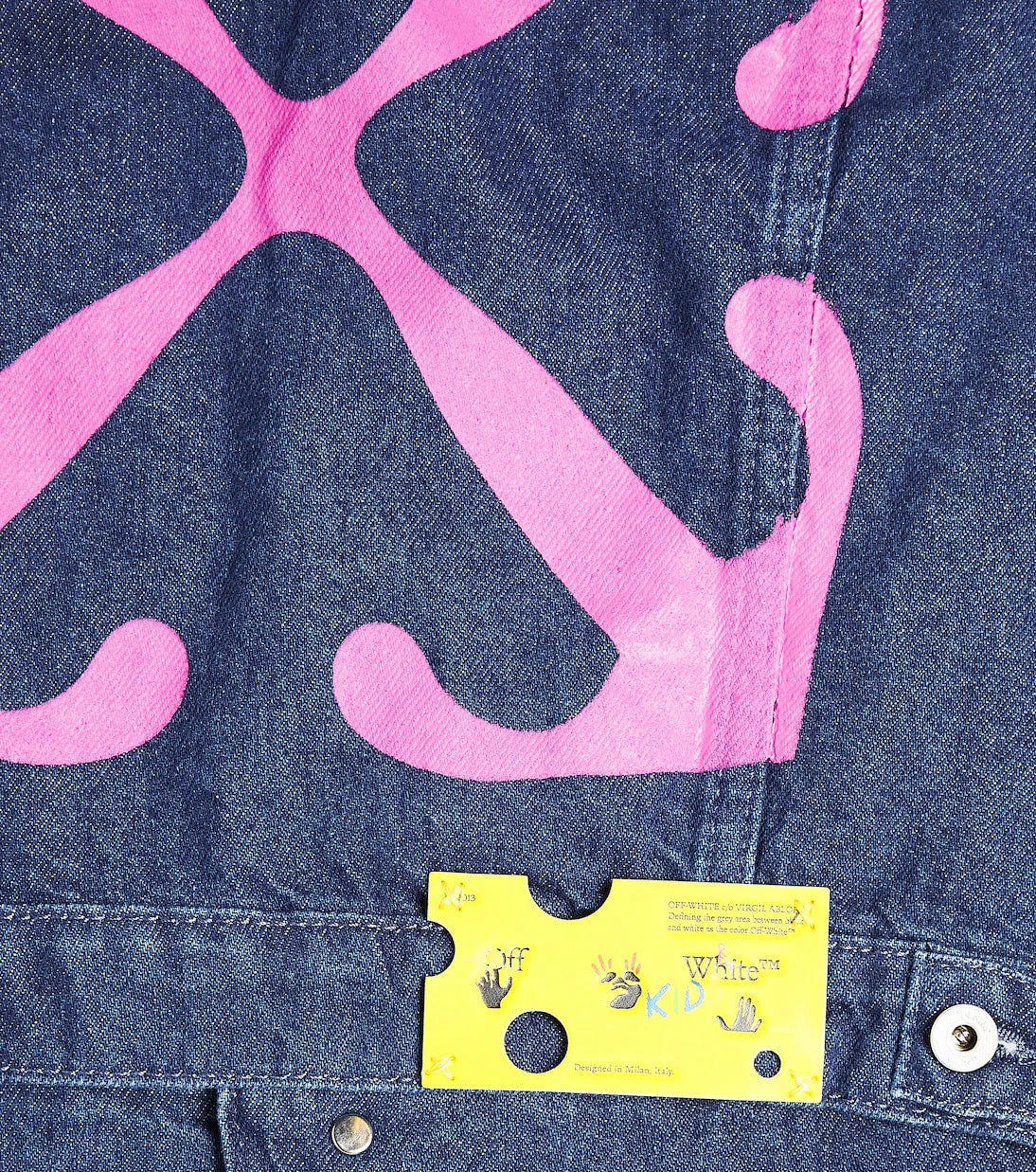 Off-White Kids - Arrows denim jacket