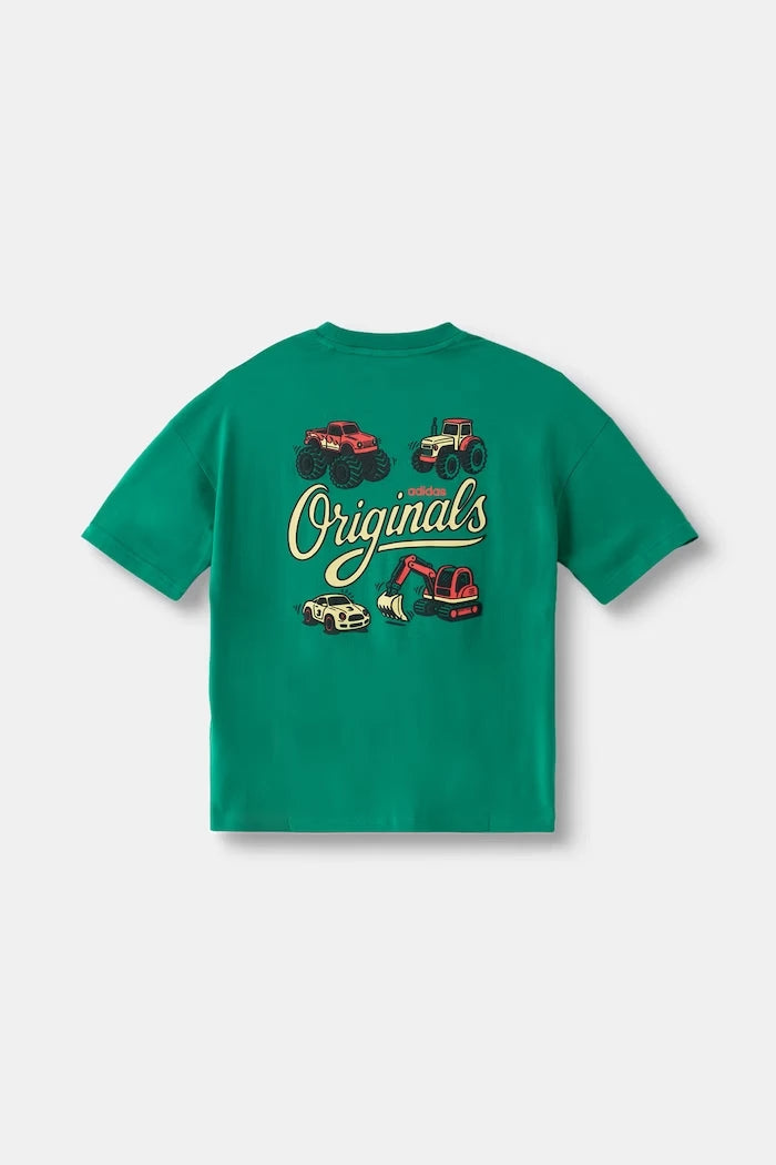 adidas Originals TOY VEHICLE pamuk çocuk tişört