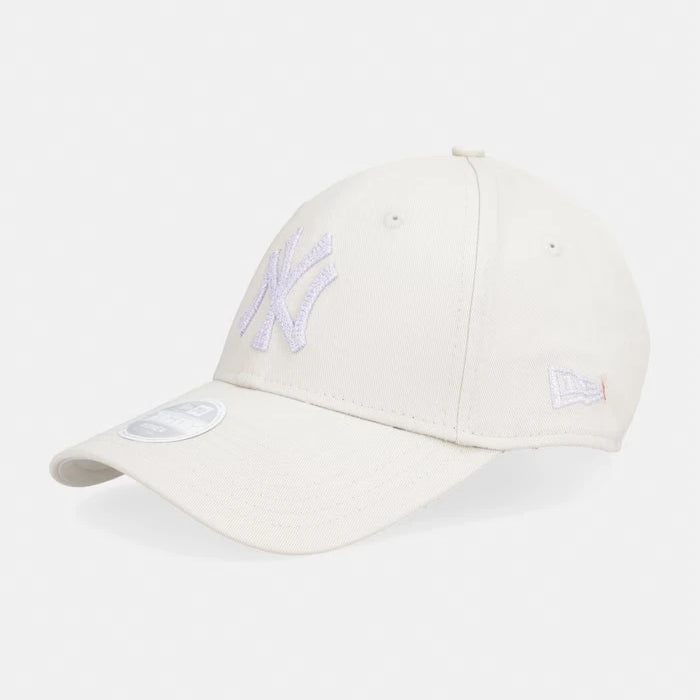 New Era pamuklu бейзбол şapkası METALLIC 940 NYY