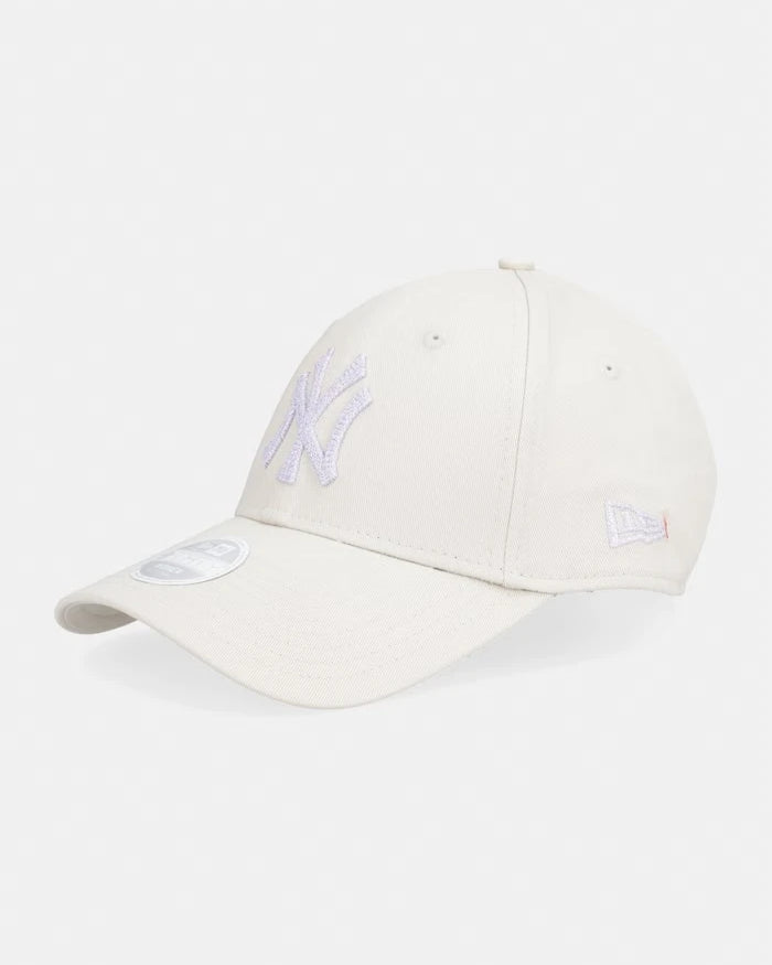 New Era pamuklu бейзбол şapkası METALLIC 940 NYY