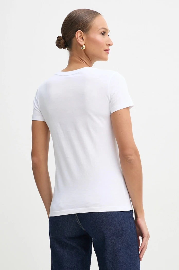 Pamuklu Tişört Armani Exchange