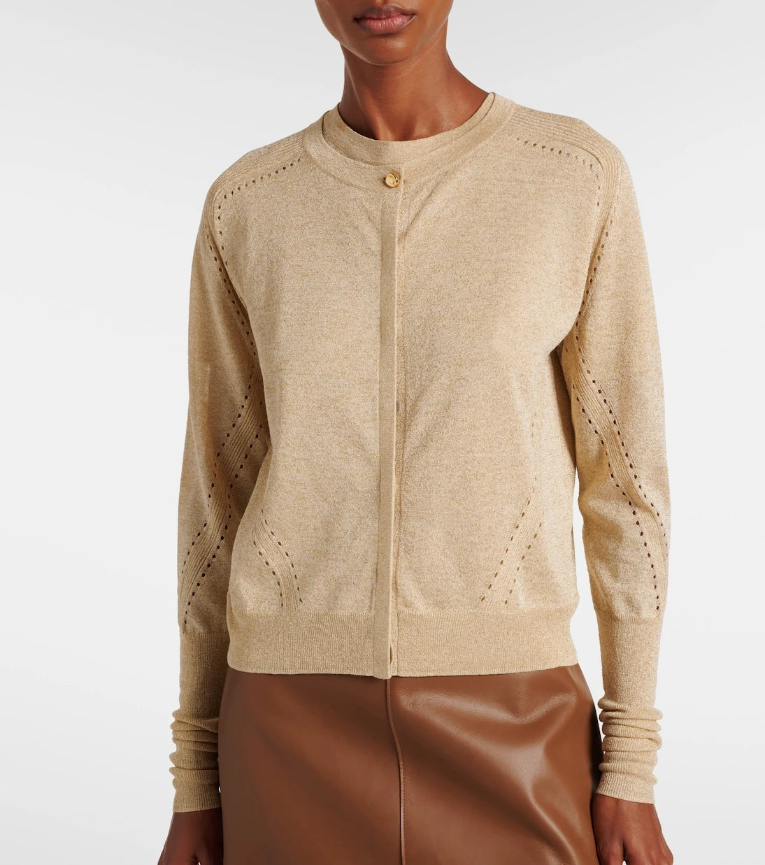 Joseph - Tasse lamé cardigan
