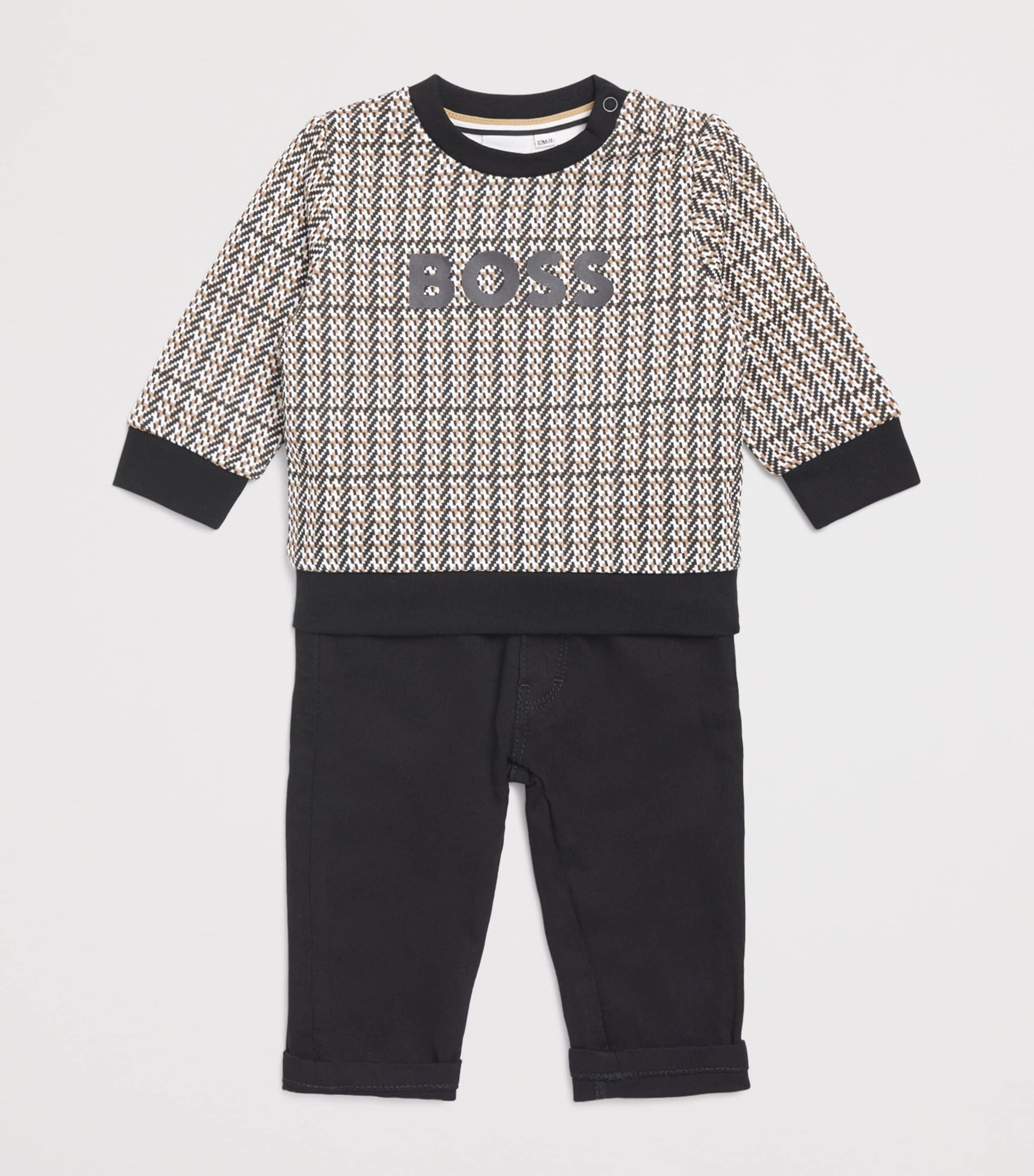 BOSS Kidswear Stretch Cotton Jeans (6-18 Months)