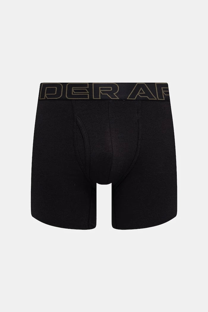 Under Armour Erkek Boxer 93 Perf Cotton 6in 3'lü