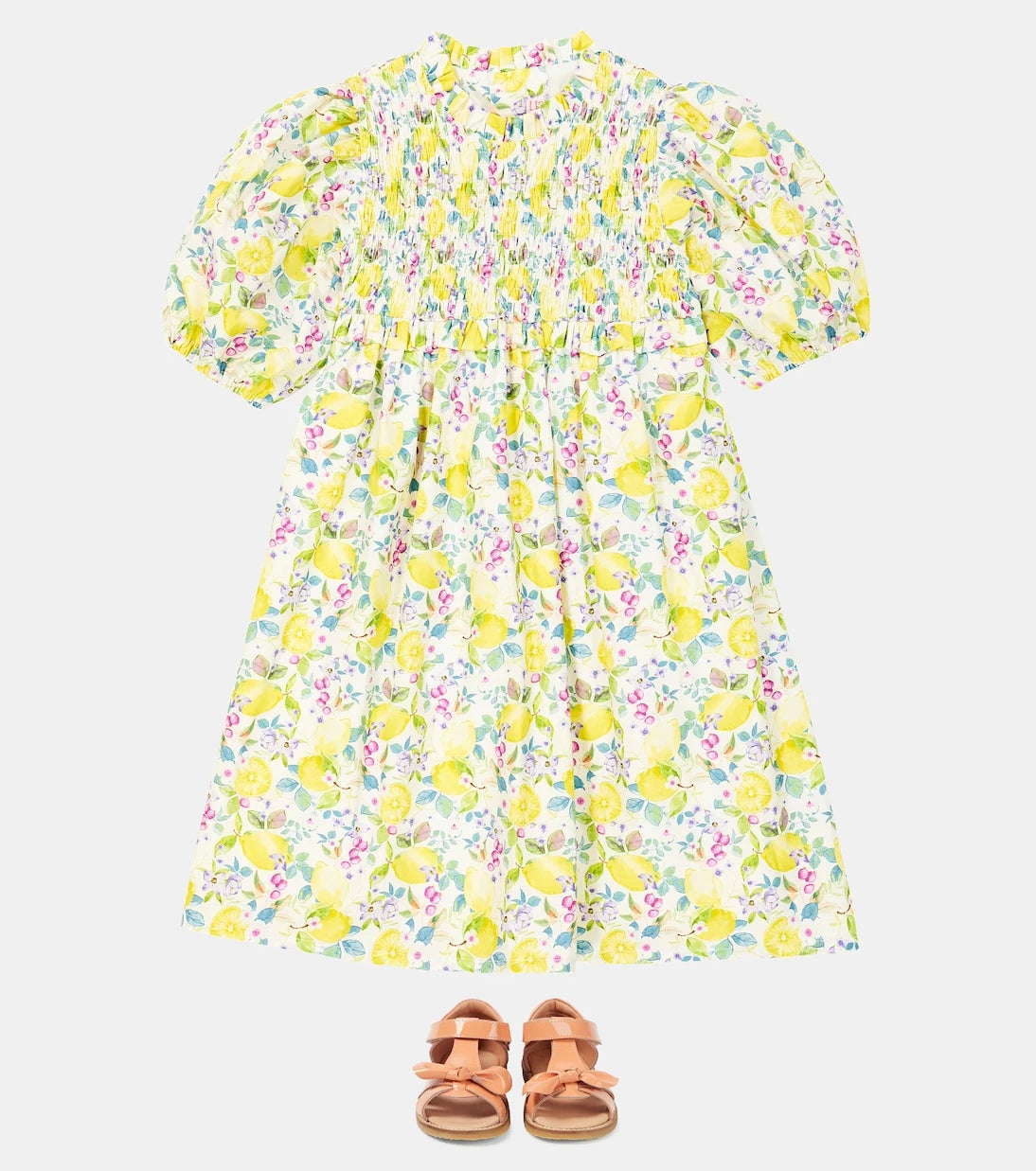 La Coqueta - Florita printed cotton dress