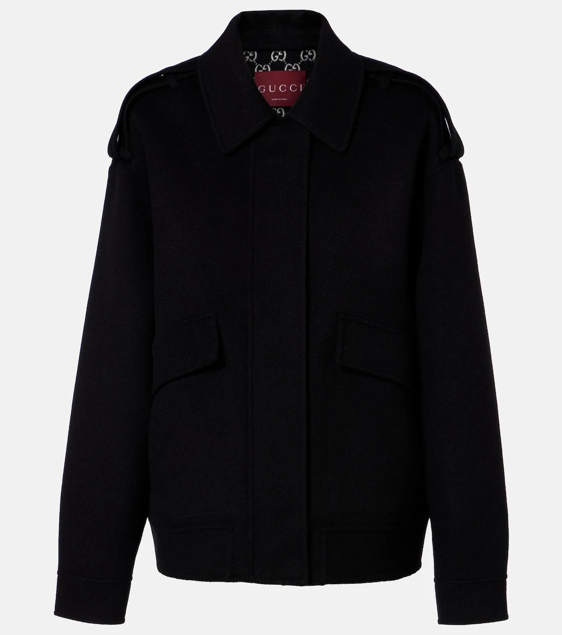 Gucci - Wool bomber jacket