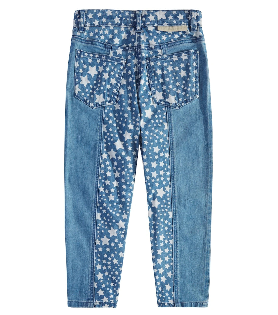 Stella McCartney Kids - بنطال جينز مطبوع