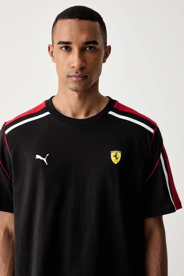 Puma Erkek Pamuklu Ferrari Tişört