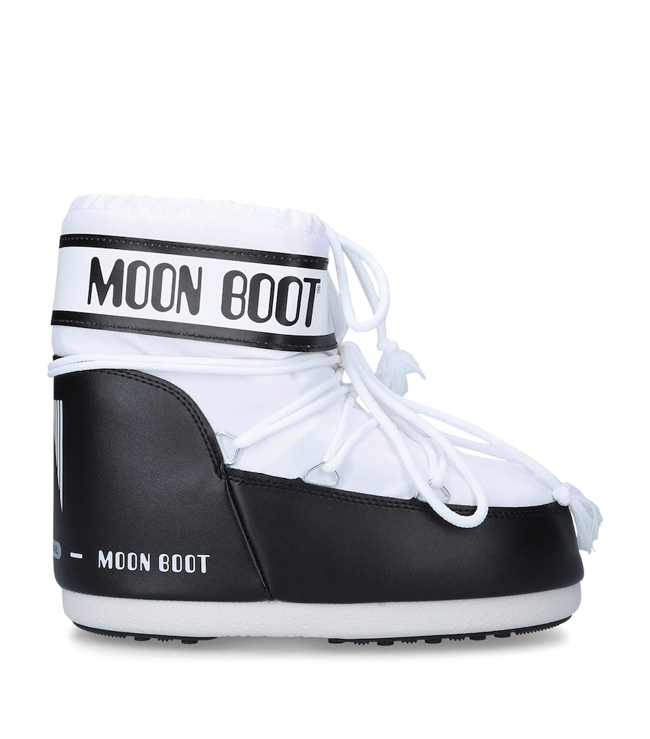 Moon Boot White Icon 2 Low Ankle Boots