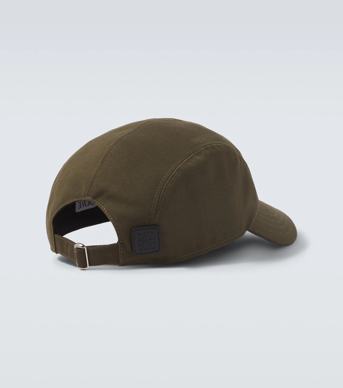 Loewe - Logo embroidered cotton baseball cap