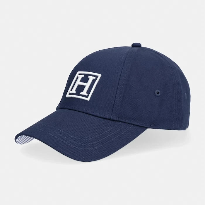 Памучна шапка с козирка Hackett London
