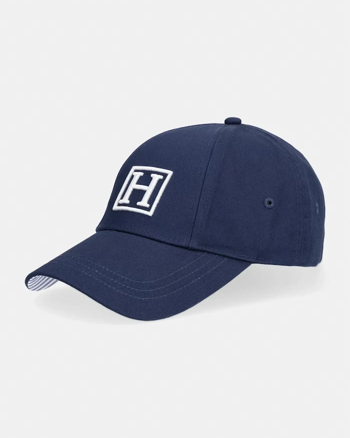 Памучна шапка с козирка Hackett London