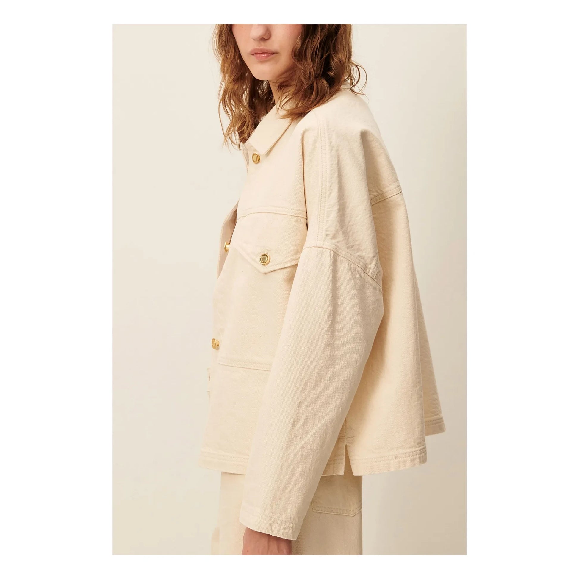 Sessùn - Midwest jacket | Ecru