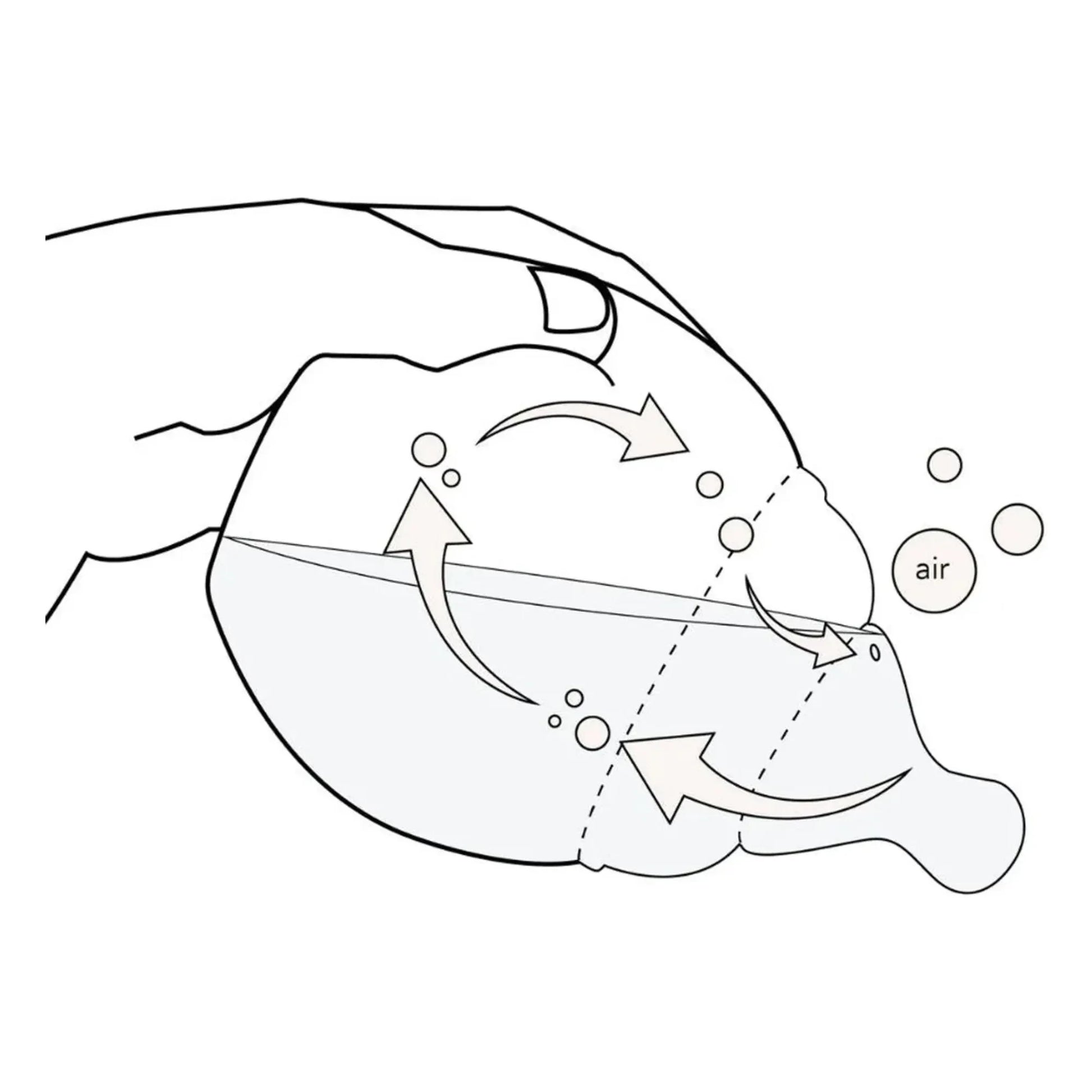 Elhée - Elephants medical silicone bottle and physiological teat