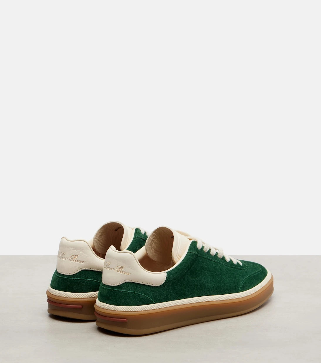 Loro Piana - Tennis Walk suede sneakers