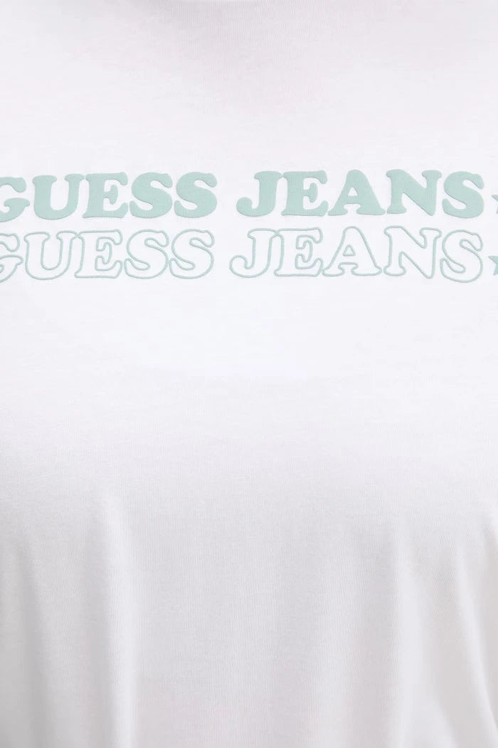 Guess Jeans Kadın Pamuklu Tişört