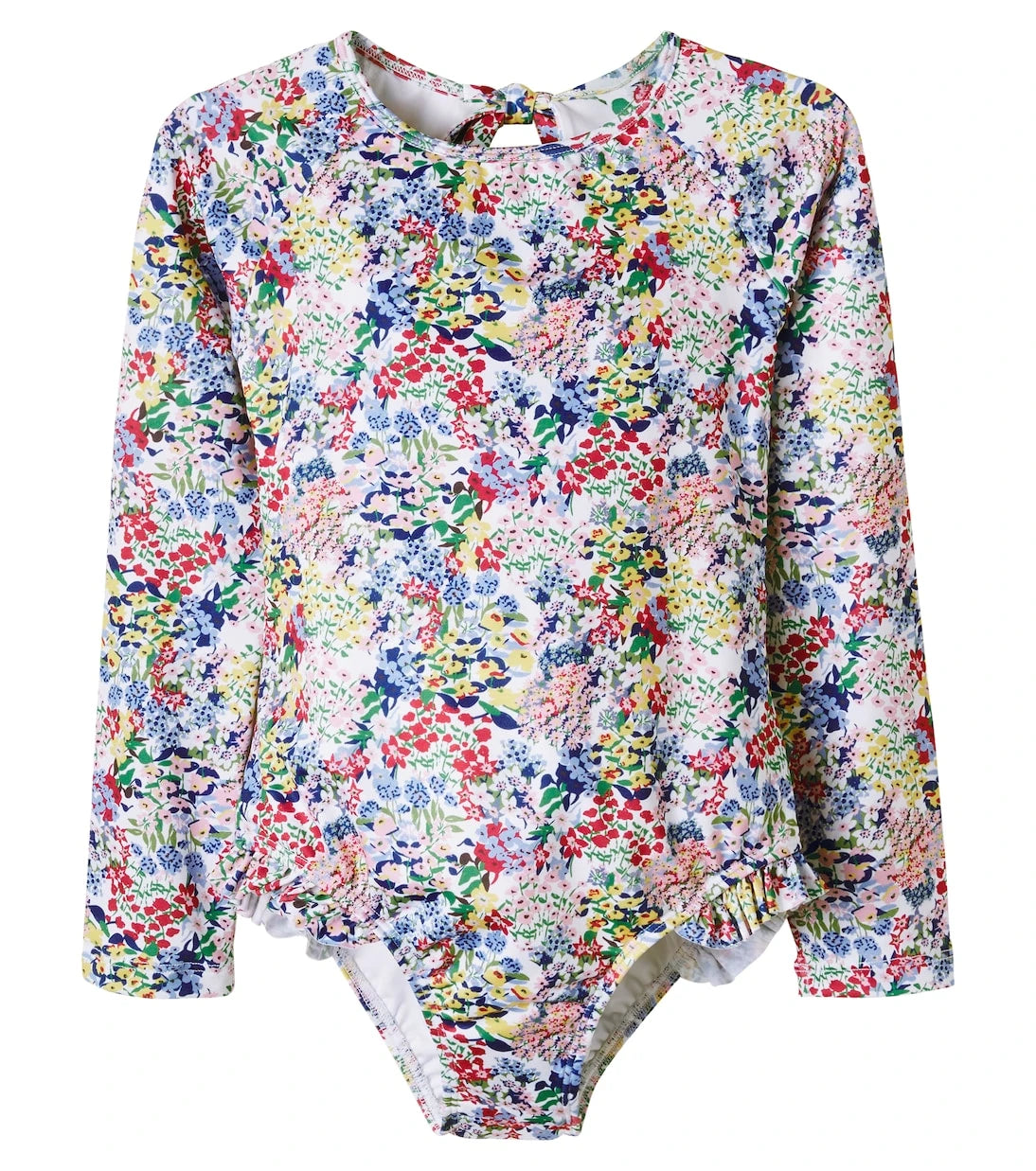 The New Society - Verbena ruffled swimsuit