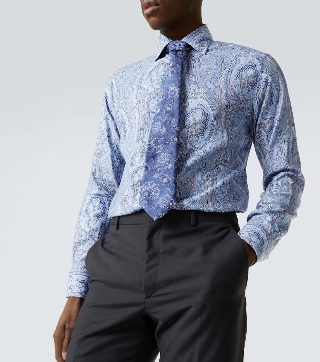 Etro - Paisley cotton shirt