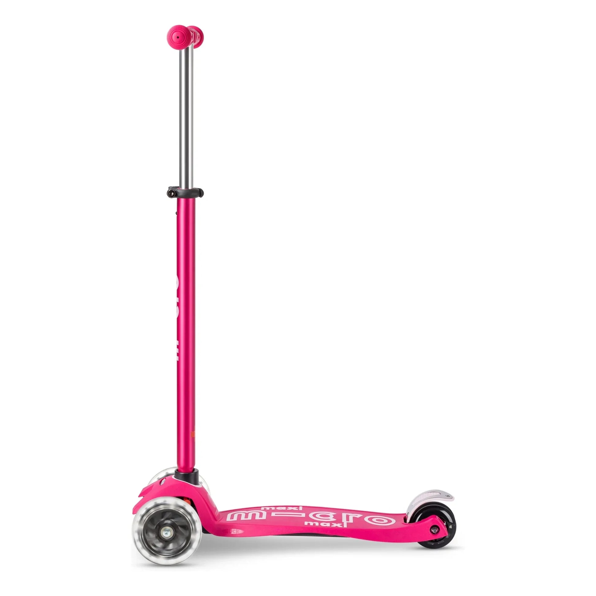 Micro - Maxi LED scooter | Fuchsia