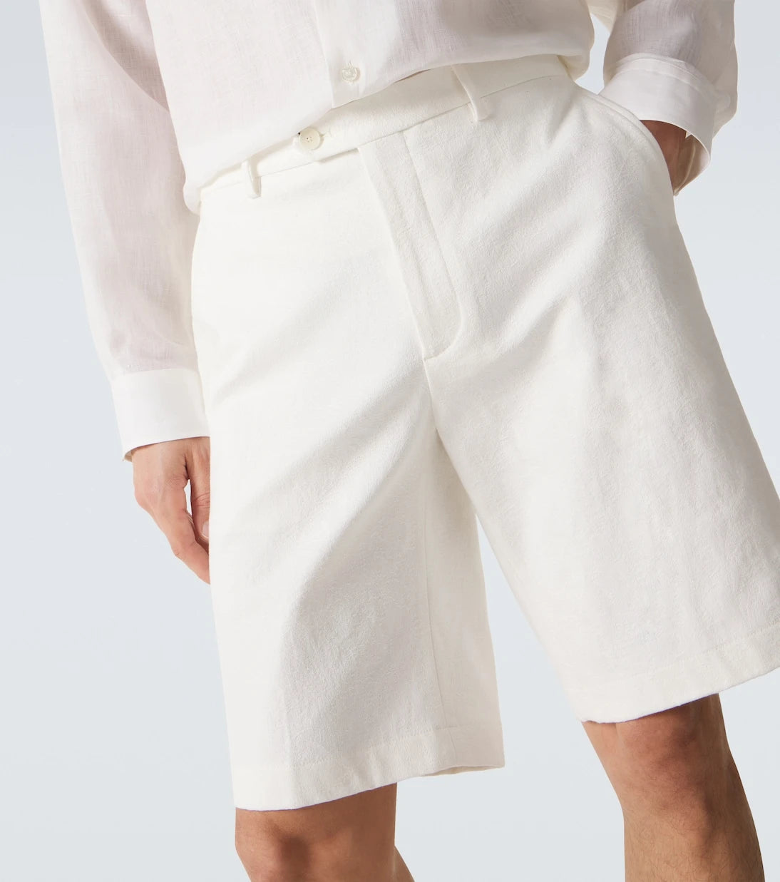 Etro - Cotton-blend Bermuda shorts