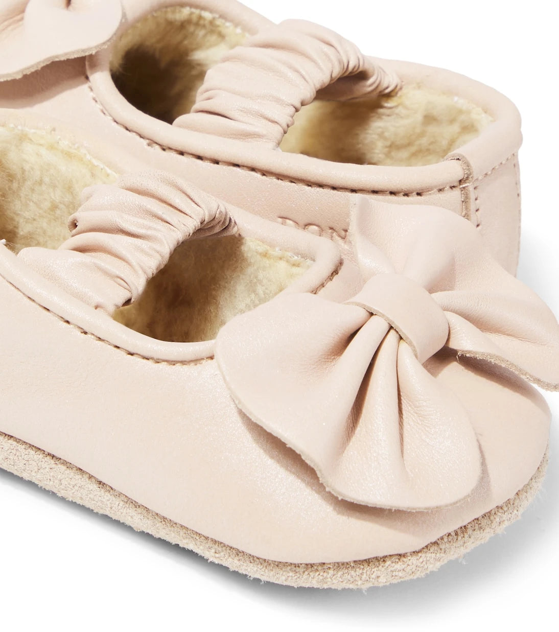 Donsje - Baby Neni bow-detail ballet flats