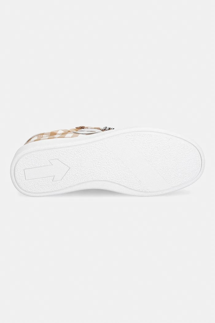 Koi Footwear Magic Teddy Bear Gingham Flat Shoes маратонки дамски
