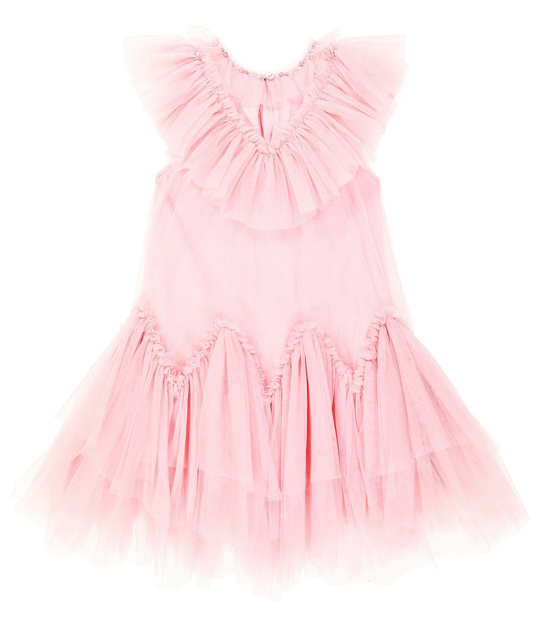 Tutu Du Monde - Lacquer ruffled tulle dress