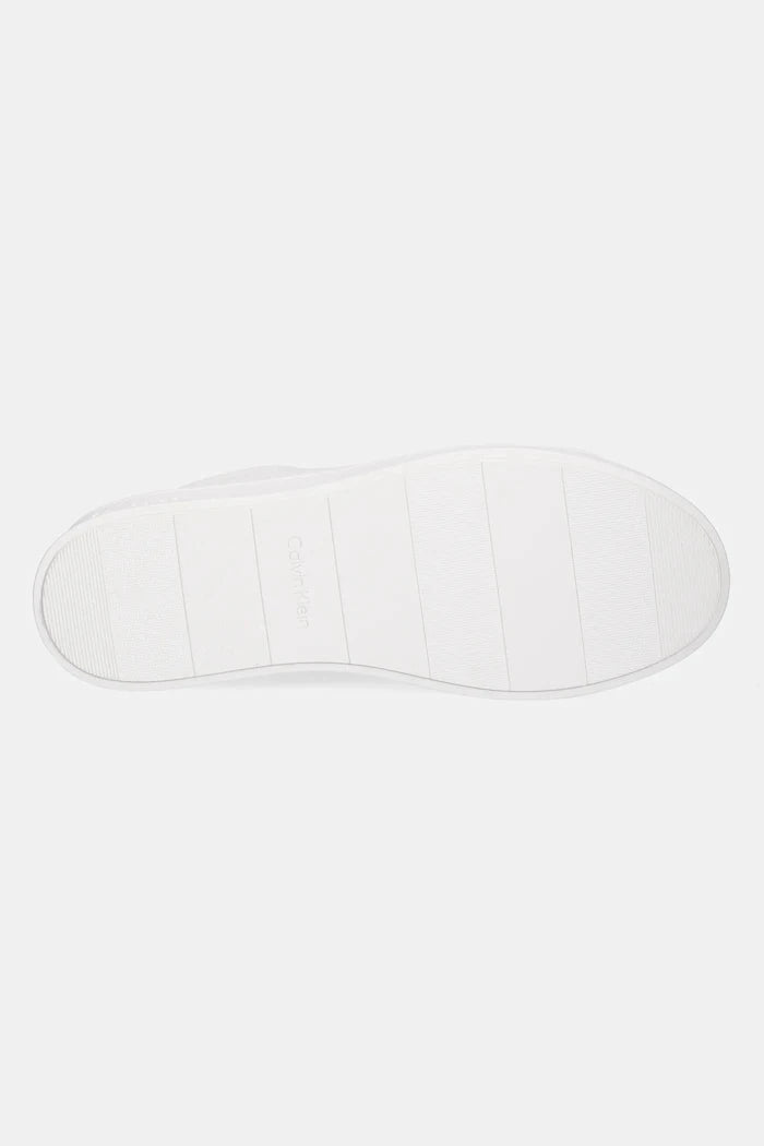 Кожени маратонки Calvin Klein LOW TOP LACE UP NU