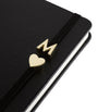 Gold-Plated Star Notebook Charm