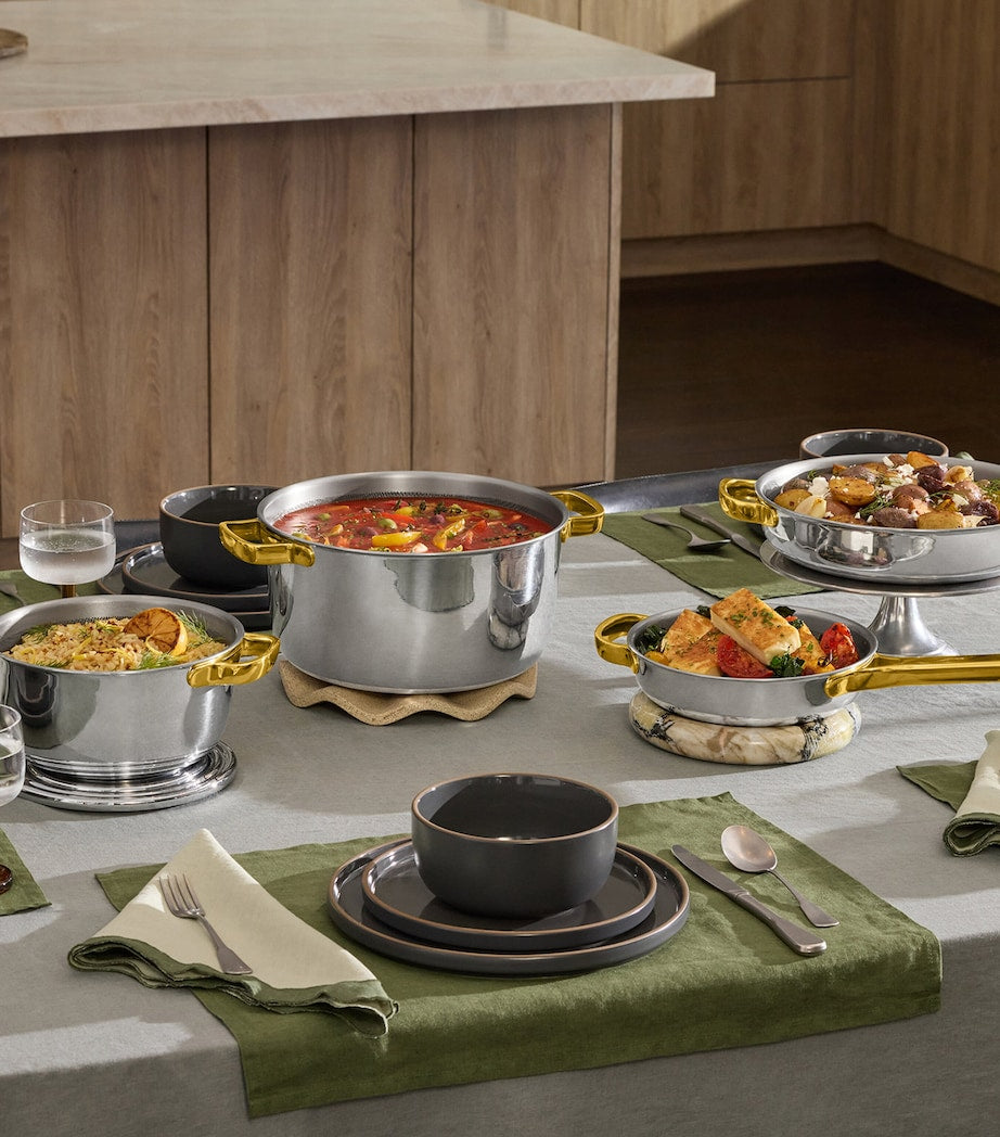 Set of 4 Titanium Always Pans Pro