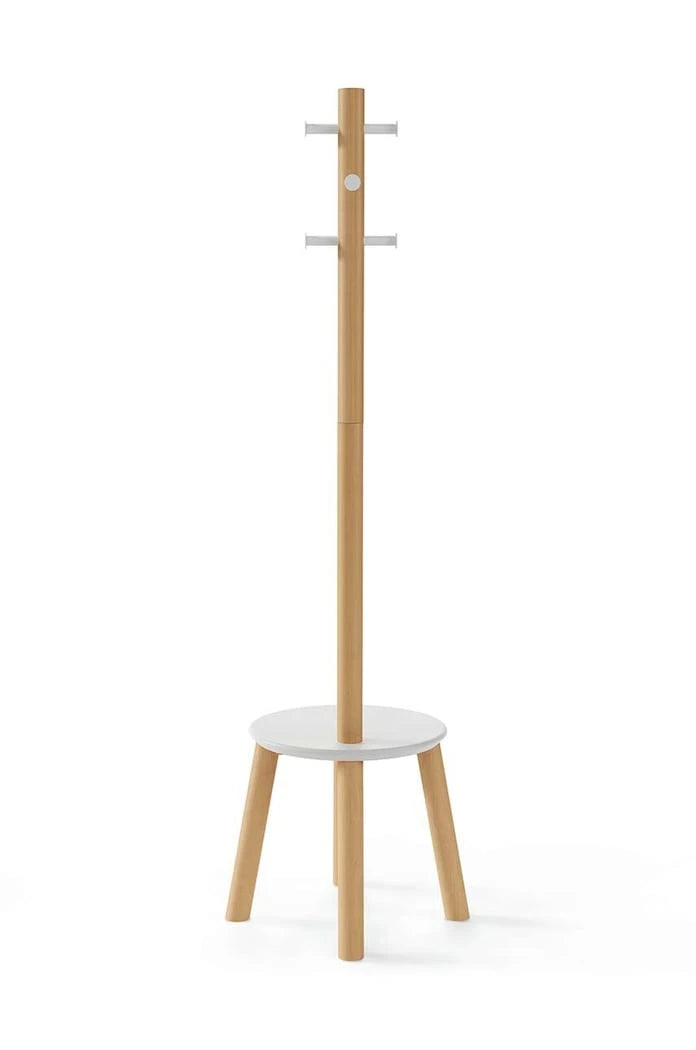 Закачалка за връхни дрехи Umbra Pillar Stool and Coat Rack