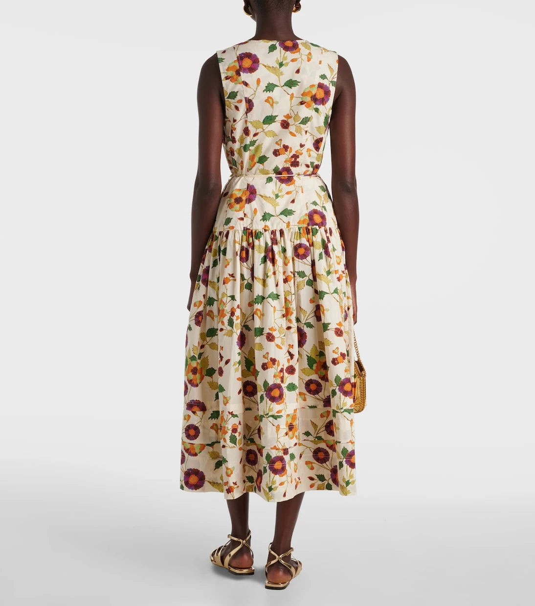 Ulla Johnson - Kiran floral cotton midi dress