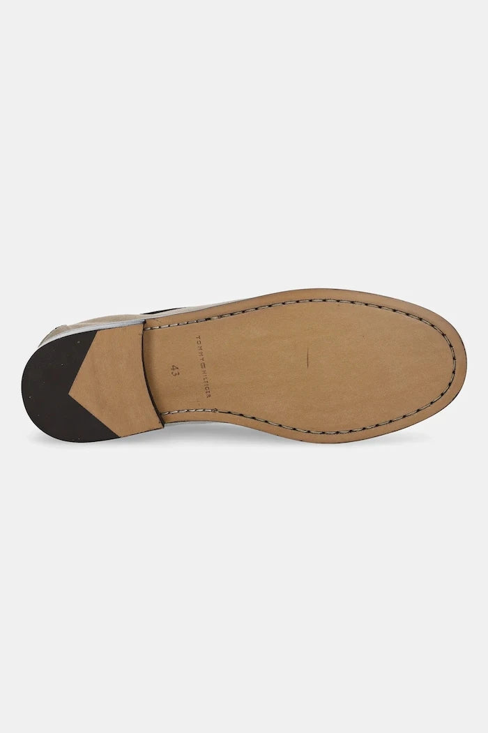 Tommy Hilfiger CLASSIC HILFIGER SUEDE LOAFER Süet Mokasen