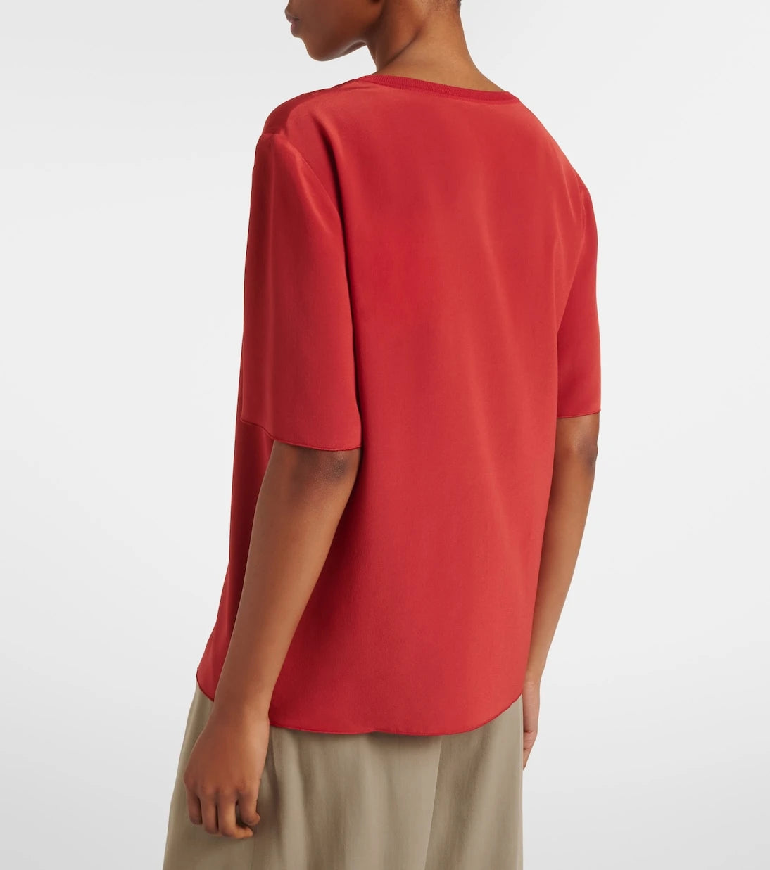Joseph - Rubin silk crêpe top