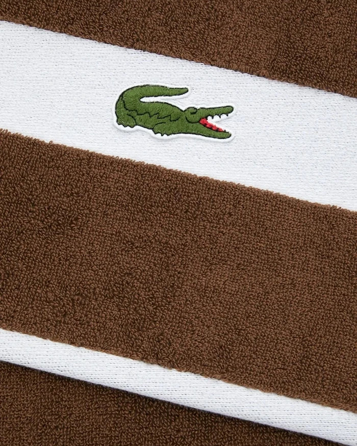 Lacoste LCASUAL Pecan 90 x 150 cm Büyük Pamuklu Havlu